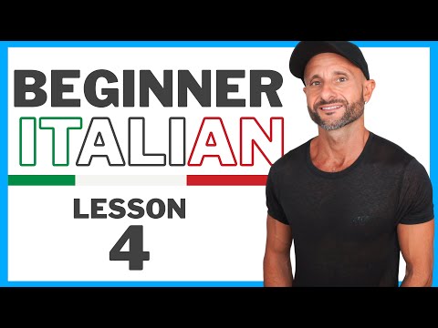 Adjectives In Italian Beginner Italian Course Lesson 4