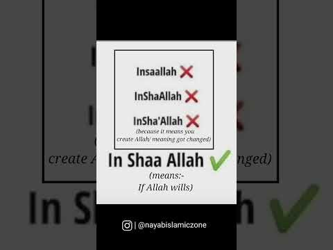 Don T Ever Write Shorts Inshallah Correction Shortsfeed Islam Viral Trending Viralshort