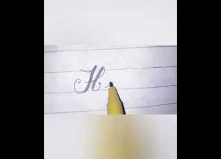  Hesham Name Write By Cut Marker