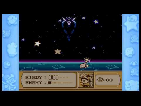 星のカービィ 夢の泉の物語 ナイトメア戦 単発プレイ動画