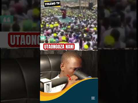 RUTO WEN WERDEN SIE 2027 FÜHREN ES WIRD UNGLAUBLICH EUGENE WAMALWA WIRD ANGEGRIFFEN Yolen