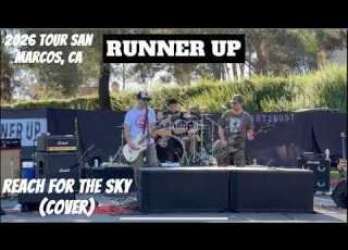 LIVE RUNNER UP REACH FOR THE SKY Social Distortion 2026 Tour San Marcos CA 02 28 2026