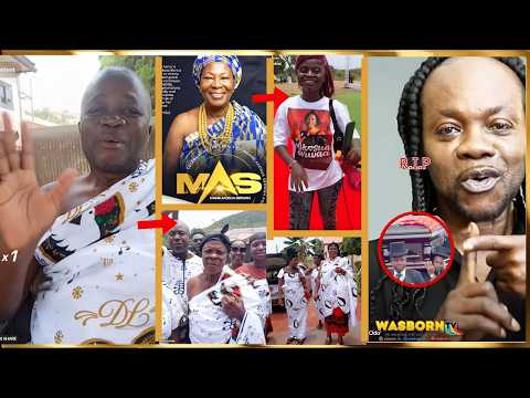 LIVE Akosua Serwaa Celebration Of Life With DaddyLumba Ekouna Family Underway From Legon Campus