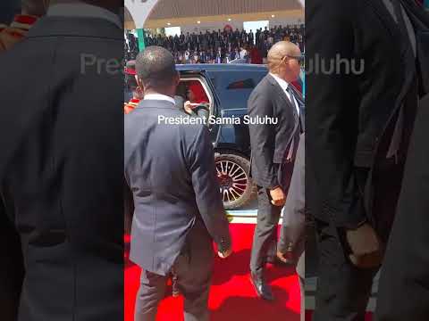 PRESIDENT SAMIA SULUHU TODAY