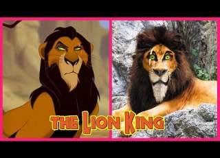 The Lion King In Real Life WANAPlus