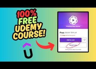 How To Get Paid Udemy Courses For FREE With Certificates Quick Guide