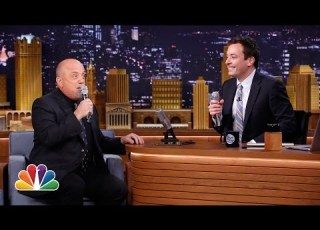 Billy Joel And Jimmy Fallon Form 2 Man Doo Wop Group Using IPad App