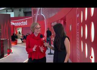  Vodafone CEO Margherita Della Valle On Satellites AI And The Future Of Mobile MWC 2026