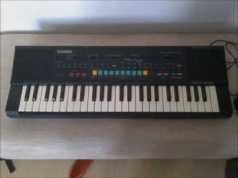 Casio MT 540 Demo Song HQ