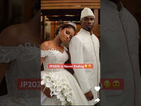Priscilla Jux Fairytale Tanzania Wedding Jp2025 Priscy Jux Jumajux Jp25