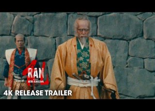 Ran 1985 Movie Official 4K Release Trailer Akira Kurosawa