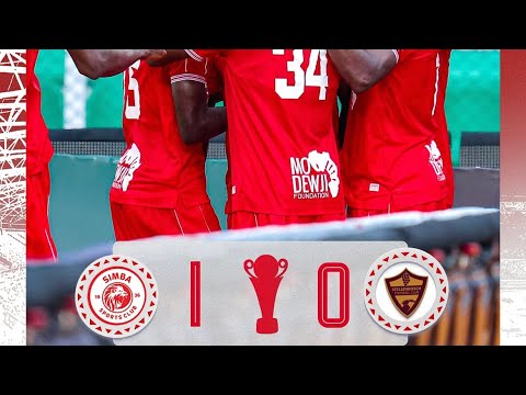 Highlight Full Time 𝐒𝐢𝐦𝐛𝐚 Sc 1 0 𝐒𝐭𝐞𝐥𝐥𝐞𝐧𝐛𝐨𝐬𝐜𝐡 𝐅𝐂