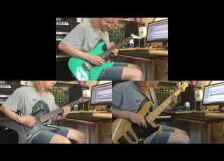 Aurora In Bottles Metal Rock Instrumental Cover