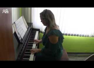  Handel Largo Piano Transcription