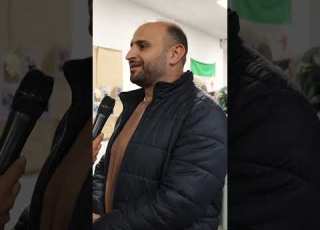المنشد أبوماهر صالح يتحدث عن أهمية الفعاليات الثورية في المنفى