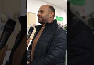 المنشد أبوماهر صالح يتحدث عن أهمية الفعاليات الثورية في المنفى المنشد أبوماهر صالح يتحدث عن أهمية الفعاليات الثورية في المنفى