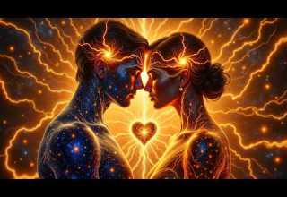 قوي جد ا مغناطيس الحب يجذب الشخص المرغوب التأكيد الباطني موجة ألفا