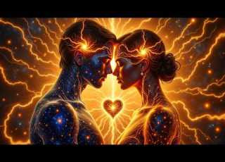 قوي جد ا مغناطيس الحب يجذب الشخص المرغوب التأكيد الباطني موجة ألفا