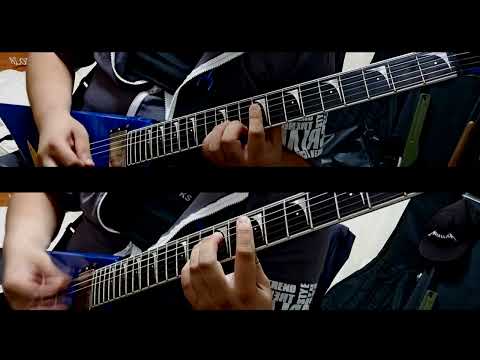 Megadeth Mary Jane Guitar Cover