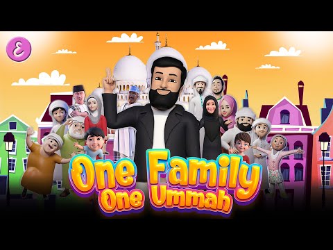 Omar Esa One Family One Ummah Nasheed 3D Islamic Animation Omar Esa One Family One Ummah Nasheed 3D Islamic Animation