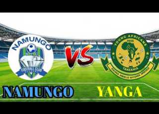  NAMUNGO FC 1 VS YANGA SC 3 NBCPREMIER LEAGUE 15 08 2026