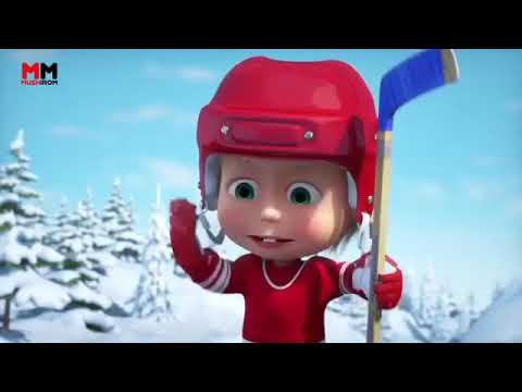 Qizaloq Va Maymoq Hokkey O Yini Multfilm Uzbek Tilida