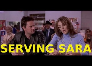  SERVING SARA 2002 Matthew Perry Elizabeth Hurley Romantic Comedy In English Subtitles