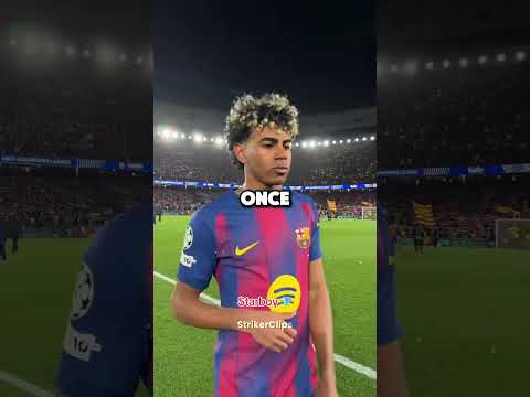 Lamine Yamal Vs Newcastle