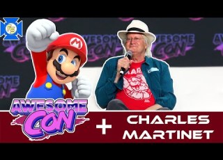  CHARLES MARTINET MARIO Panel Awesome Con 2021
