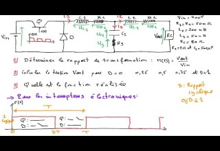 Hacheur De Tension Buck Exercice Convertisseur D énergie CC CC