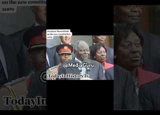 President Mwai Kibaki On The New Constitution 2009