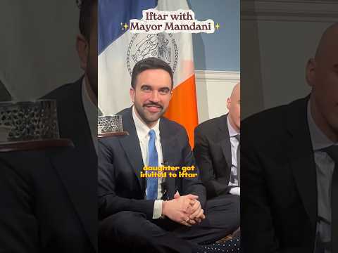 Iftar Im Rathaus Mit Bürgermeister Mamdani