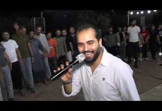 مجوز الفنان احمد فياض افراح آل الشاعر العريس مهند تصوير واخراج صوت القدس محمد الشوابكه