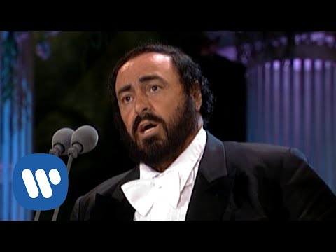 Luciano Pavarotti Sings Nessun Dorma From Turandot The Three Tenors In Concert 1994
