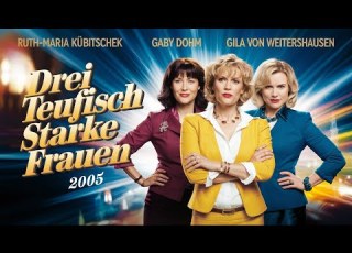  Drei Teuflisch Starke Frauen I Deutscher Film 2005 I Ruth Maria Kubitschek Gaby Dohm Gila Von