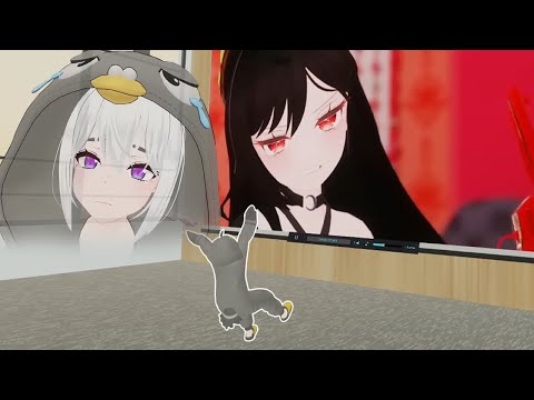 징버거 TOMBOY 아침에 왁엔터에서 혼자 보는 아이네