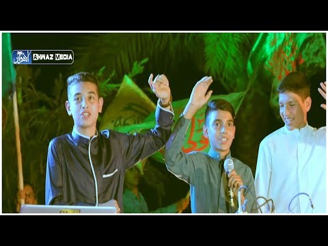 اقوى اوبريت اهوازي حماسي مولا علي عربي فارسي فرقة اناشيد خدام الزهراء س