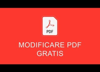 Come Modificare PDF Gratis
