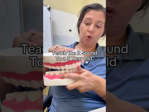 Learn How To Teach The R Sound Speechtherapy Funlearningathome Speechsounds Childdevelopment