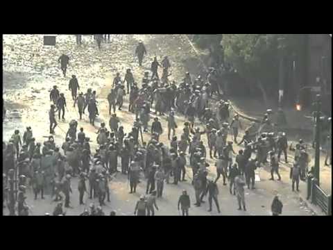 بالورقه والقلم احداث القصر العينى ومجلس الوزراء