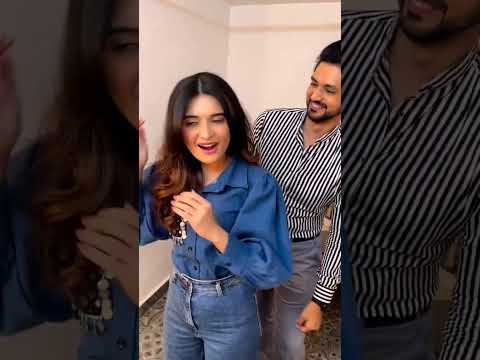 تيك توك سافي وايشان أبطال مسلسل حبيبتي من تكون خلف الكواليس