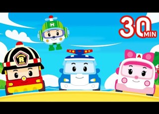  Robocar POLI Opening Medley Robocar POLI Theme Song Kids Song Robocar POLI Nursery Rhymes