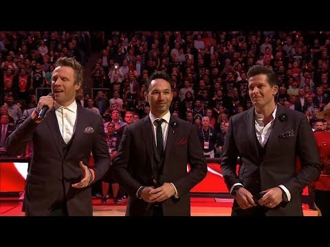 The Best Rendition Of Canada S National Anthem O Canada The Tenors