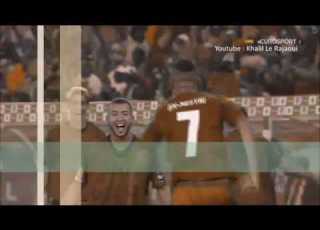  والله تبوريشة أجمل أغنية للمنتخب المغربي 2017