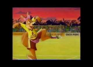 1996 Coco Pops Euro 96 Sponsored Jungle World Cup Advert