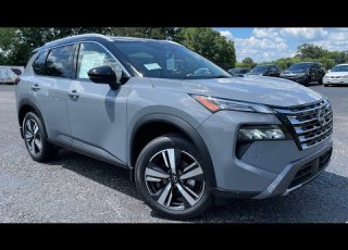  2025 Nissan Rogue SL Premium POV Test Drive Review