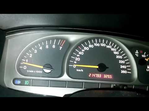 Vectra B I500 2 5 V6 Acceleration
