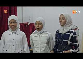 كورال حلم في الباب يحيي الأغاني الوطنية بعرض فني