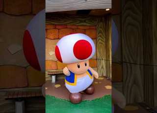 عالم سوبر ماريو في الحقيقة