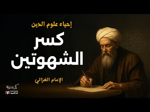 كتاب كسر الشهوتين إحياء علوم الدين للإمام الغزالي بصوت نزار طه حاج أحمد